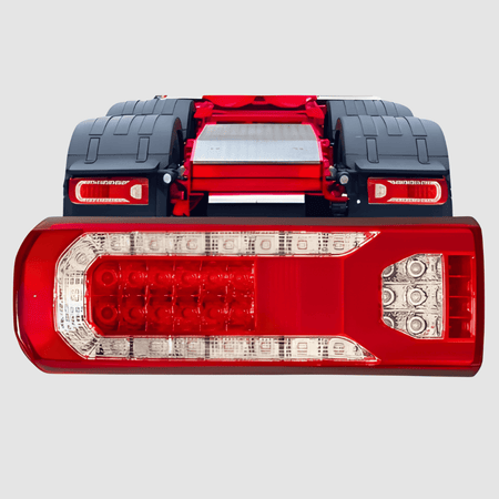Lanterna Traseira LED Mercedes-Benz Actros/Axor 2019