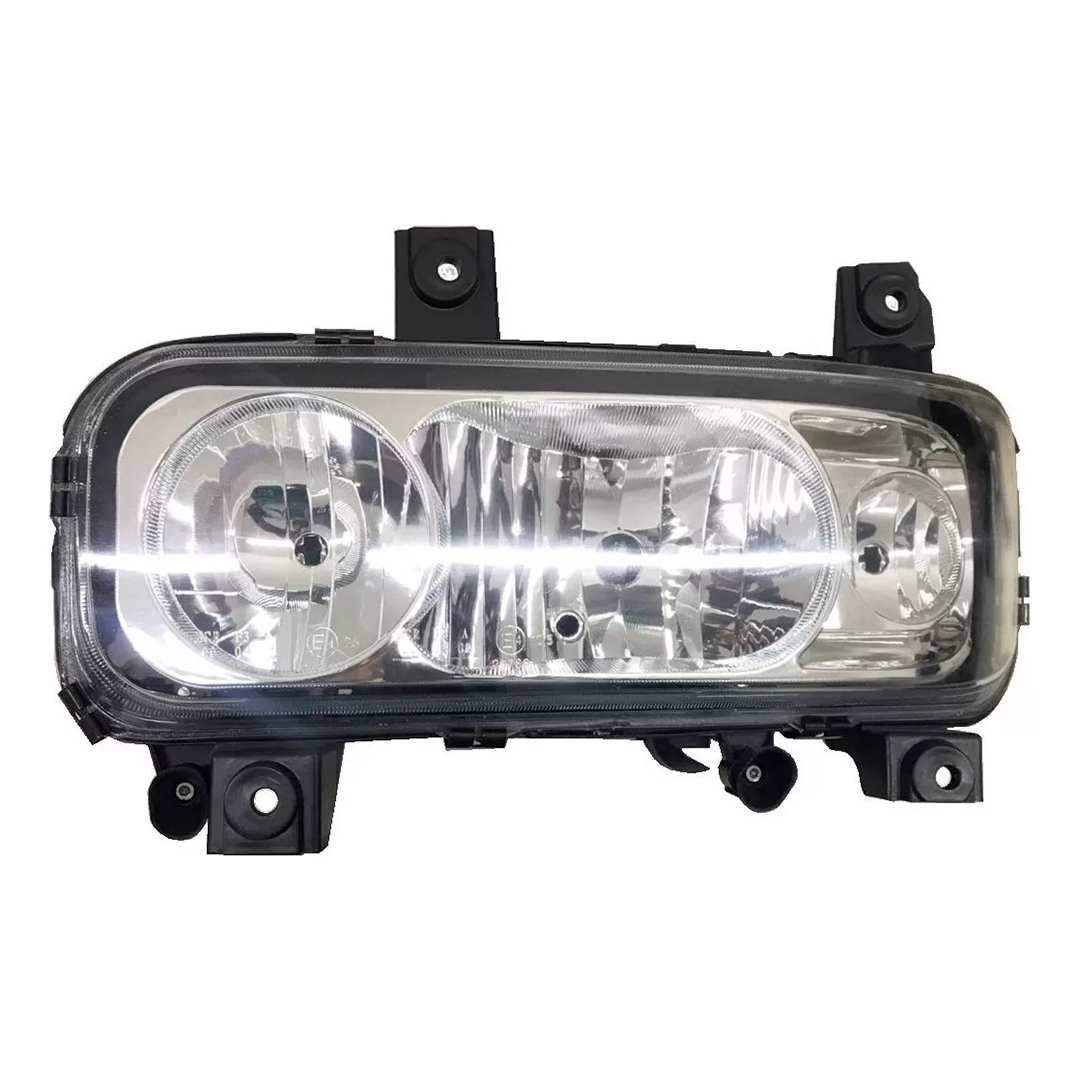 Farol Principal Mercedes-Benz Atego Lente Lisa