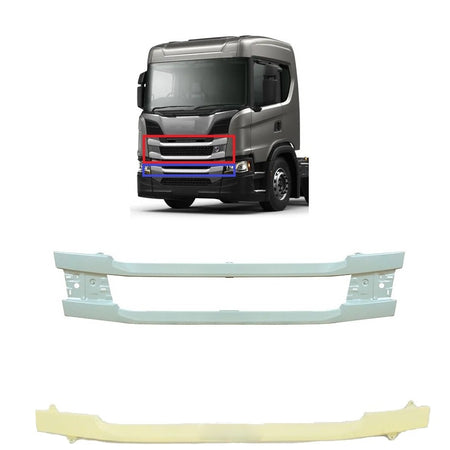 Acabamento Grade Scania NTG