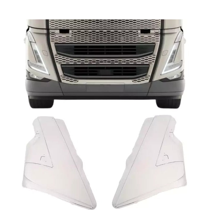 Lente Farol Principal Volvo FH 2022