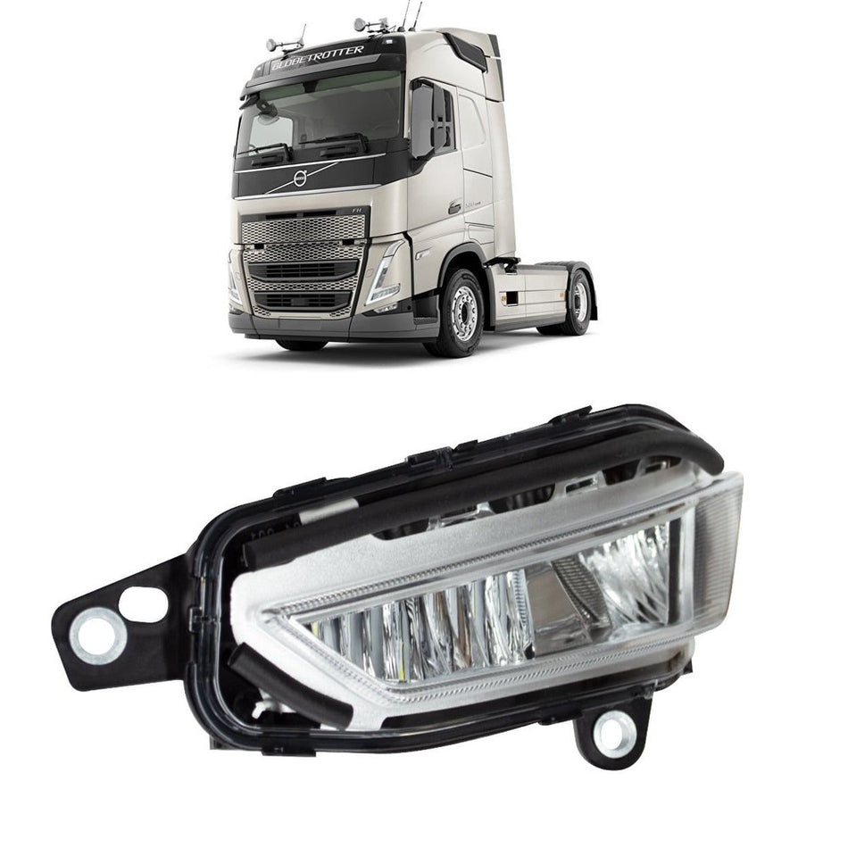 Farol Auxiliar Volvo FH 2022 - 23752746 / 23752741