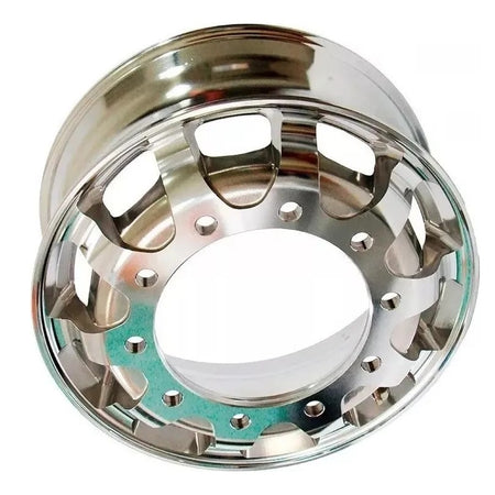 Roda de Alumínio Aro 17,5 x 6,00 8 Furos Ford F4000 Pneu 215
