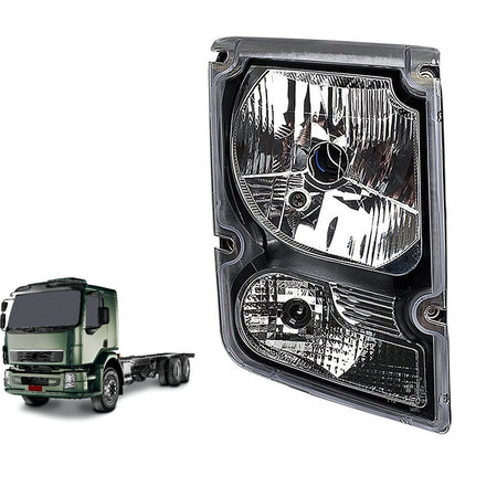 Farol Principal Volvo FH até 2003
