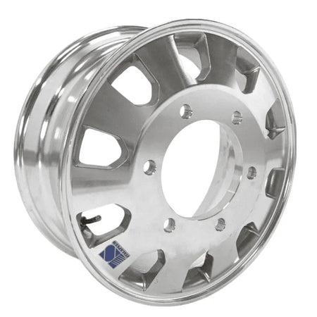 Roda de Alumínio Aro 17,5 x 6,75 6 Furos Accelo Janela Quadrada Pneu 235