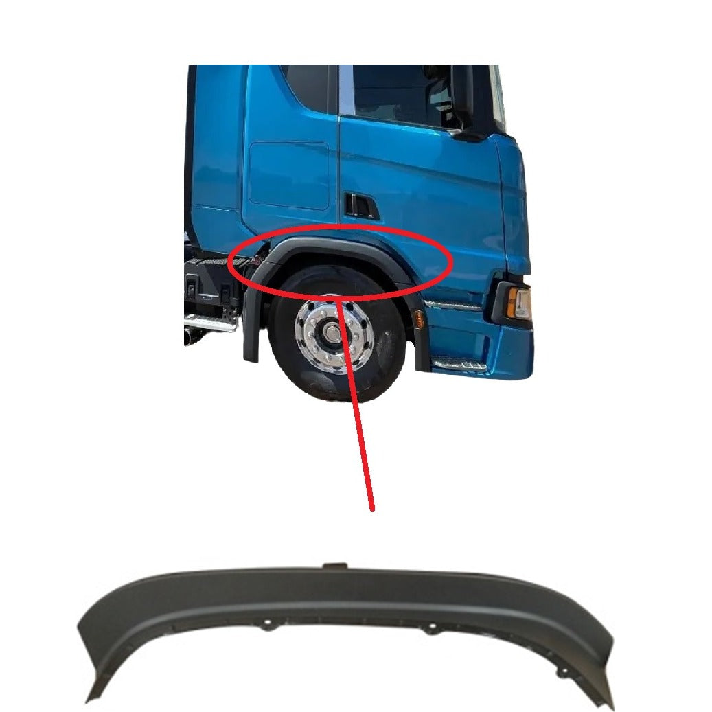 Acabamento Central Interno Paralama Scania NTG