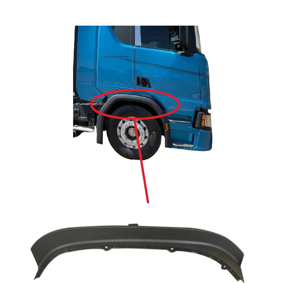 Acabamento Central Interno Paralama Scania NTG
