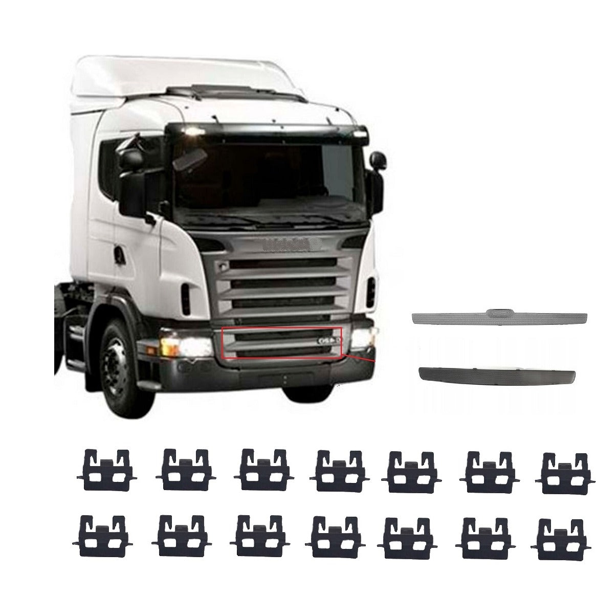 Tela Superior Grade Inferior Scania S5 P/G 2010