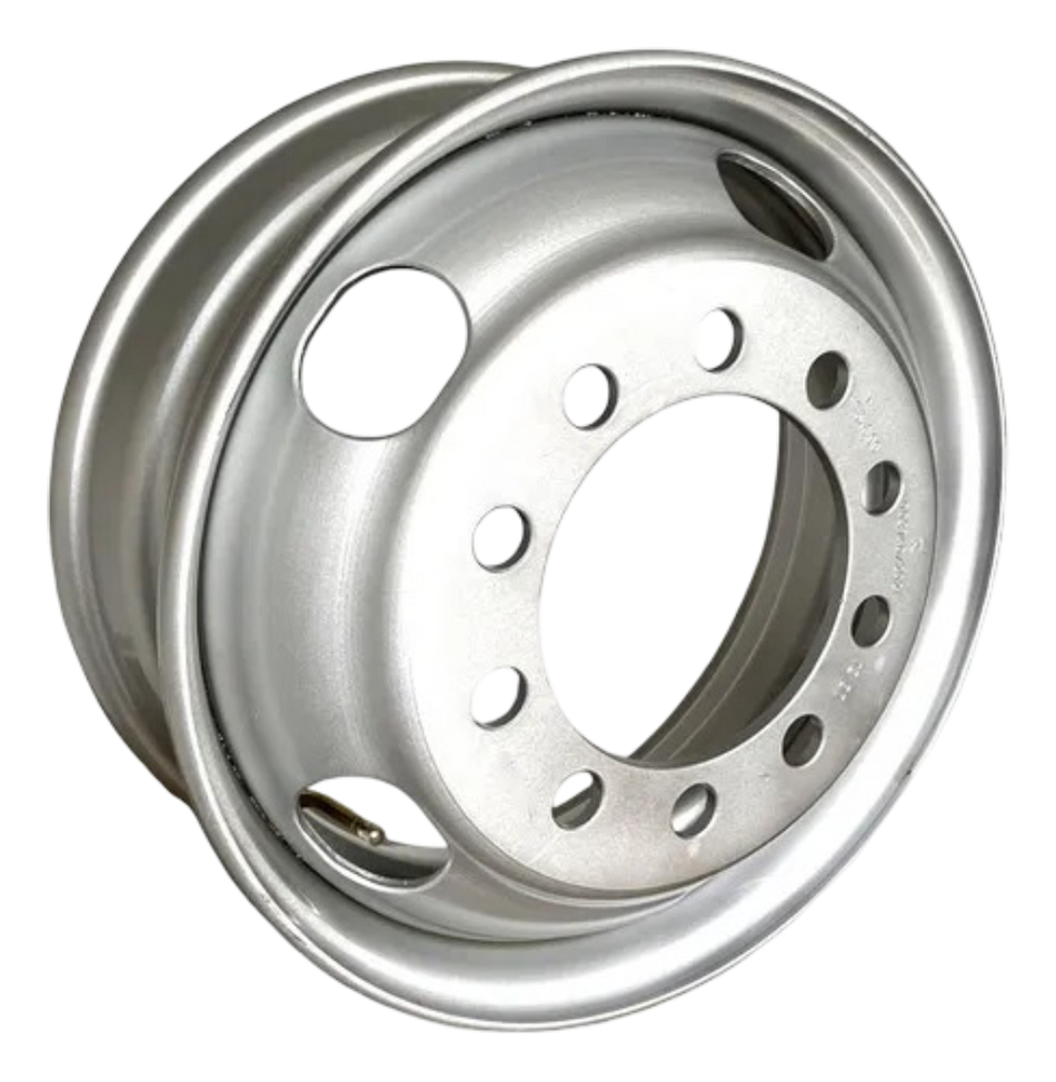 Roda de Aço Aro 17,5 x 6,75 10 Furos Pneu 235