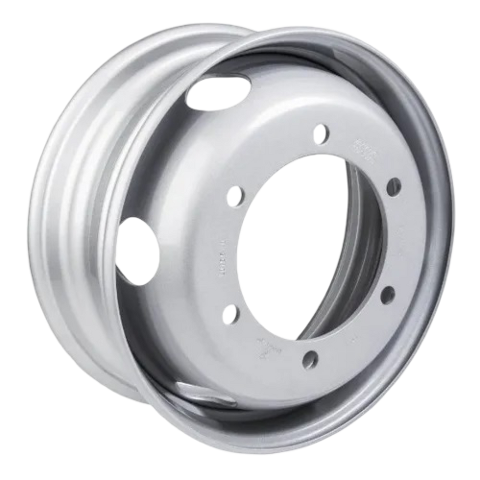 Roda de Aço Aro 17,5 x 6,75 6 Furos Mercedes Accelo Pneu 235