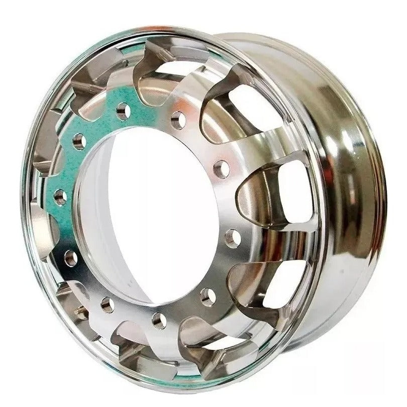 Roda de Alumínio Aro 22,5 x 8,25 10 Furos Speed Pneu 295