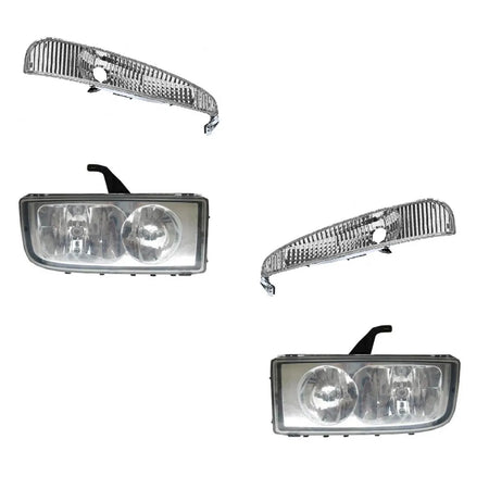 Carcaça Purificador de Ar Mercedes-Benz Axor