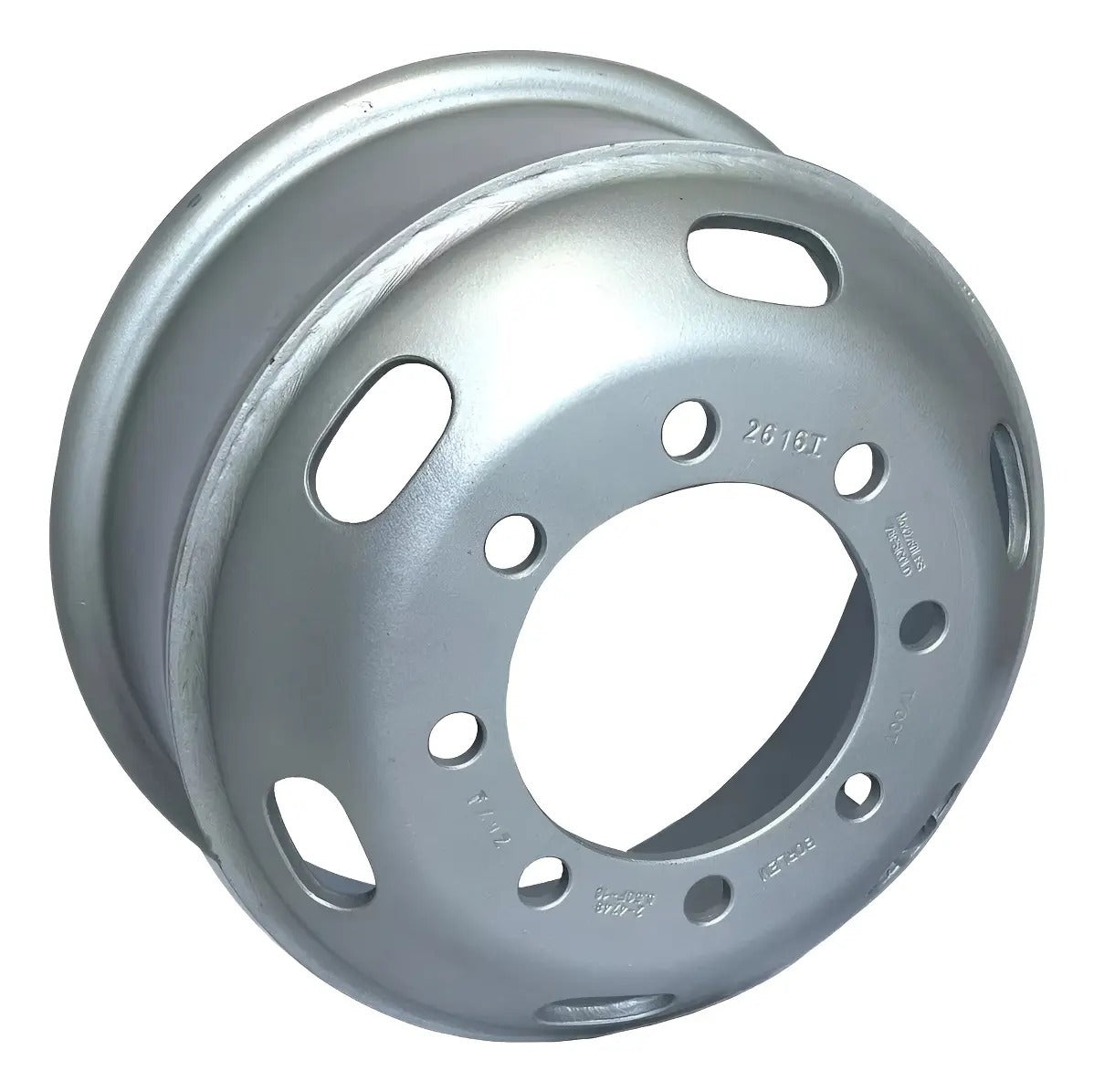 Roda de Aço Aro 17,5 x 6,75 8 Furos F4000 Antiga Pneu 235