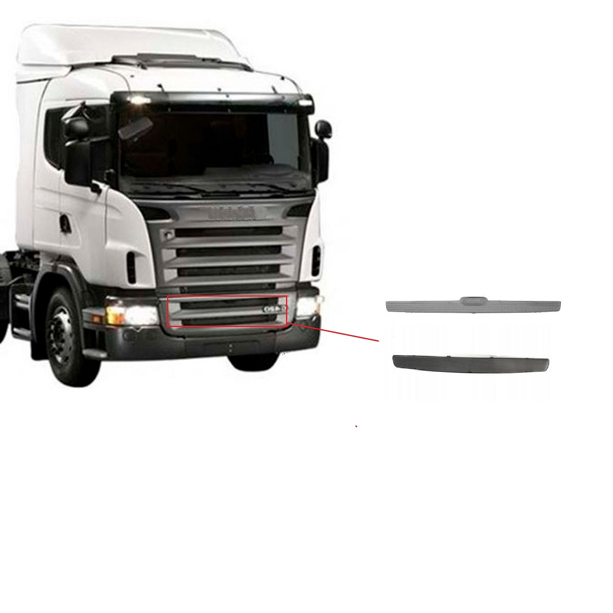 Tela Grade Meio Scania S5 2010
