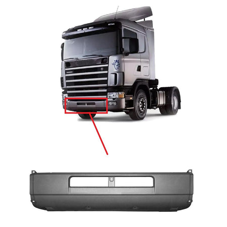 Capa Parachoque Scania S4 P/R/T