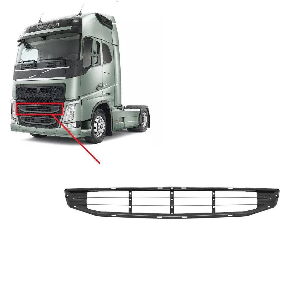 Grade Frontal Superior Interna Volvo FH/FM 2015