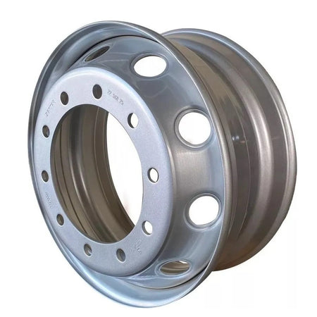 Roda de Aço Aro 22,5 x 11,75 Single 10 Furos Caminhão