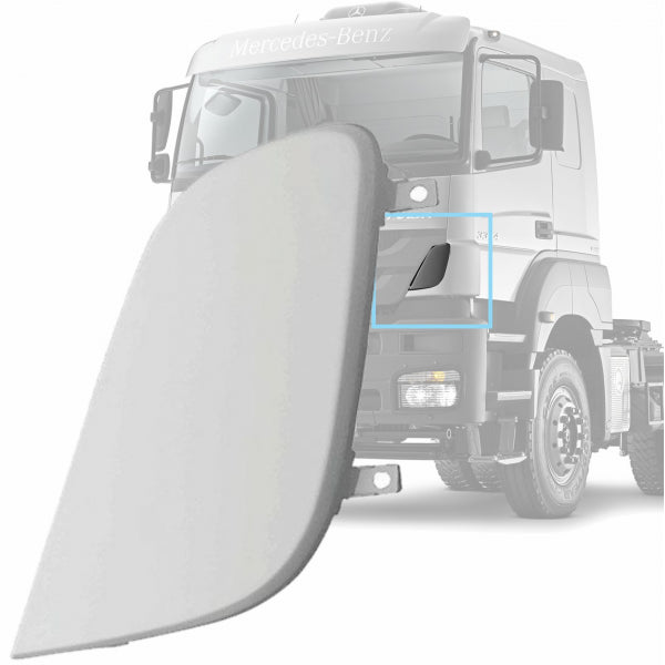 Acabamento Defletor de Ar Mercedes-Benz Axor