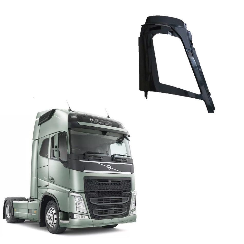 Moldura Farol Volvo FM 2015