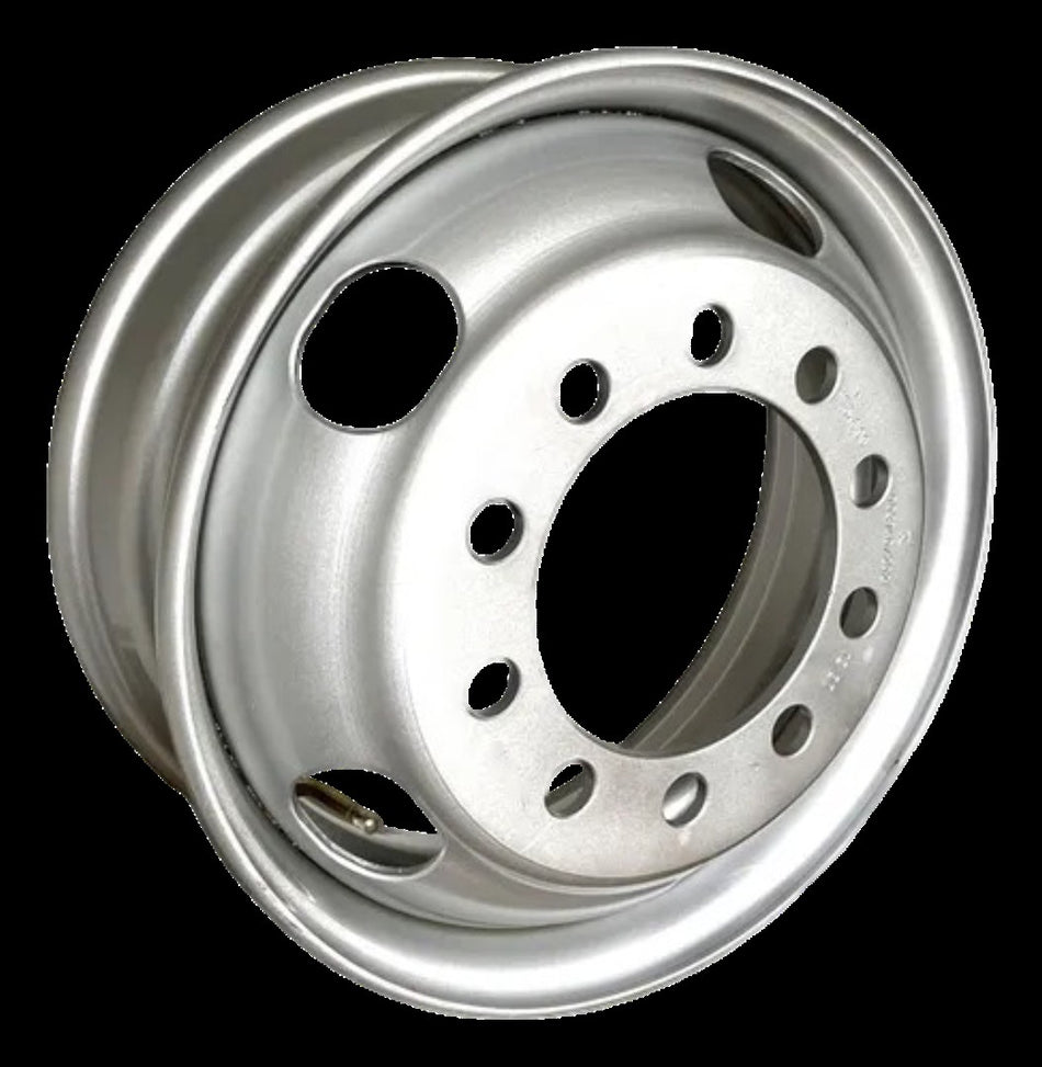 Roda de Aço Aro 17,5 x 6,00 6 Furos IVECO Pneu 215