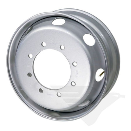 Roda de Aço Aro 22,5 x 7,5 8 Furos Caminhão Pneu 275