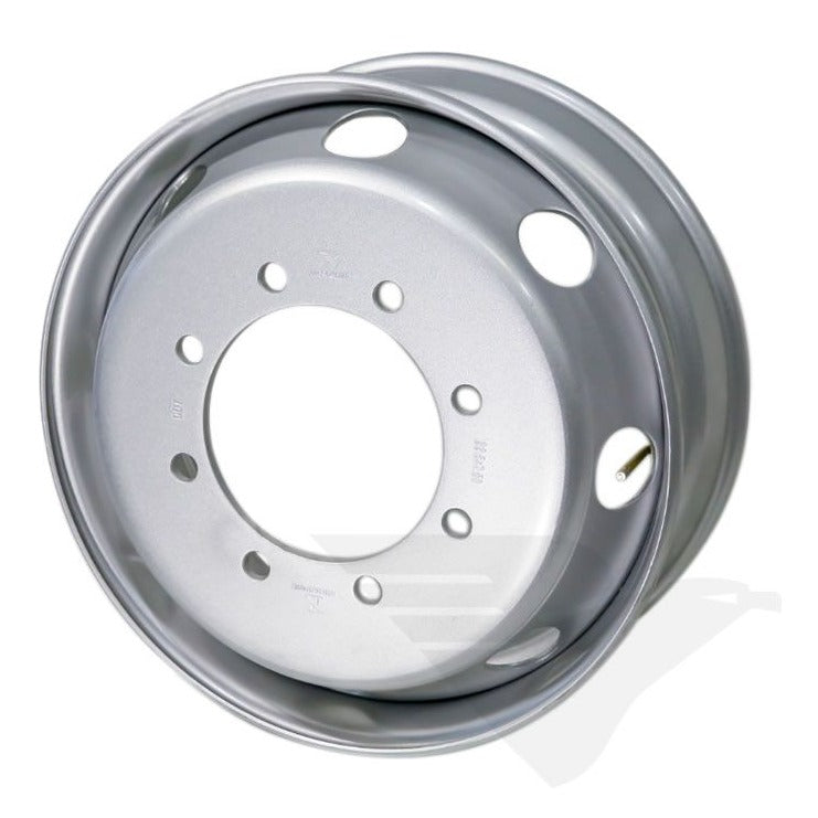 Roda de Aço Aro 22,5 x 7,5 8 Furos Caminhão Pneu 275