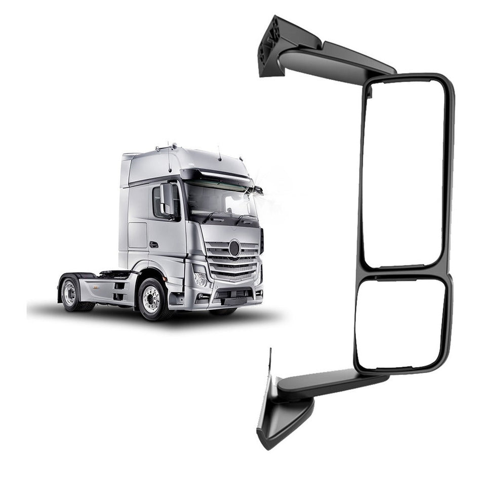 Retrovisor Completo Mercedes-Benz Actros 2021 - 9608103516 / 9608103616