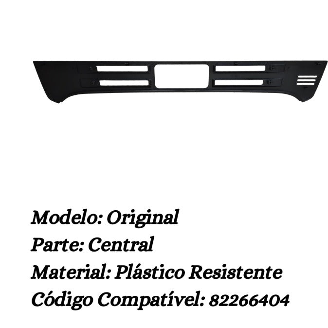 Grade Inferior Volvo FMX 500 Entre Faróis