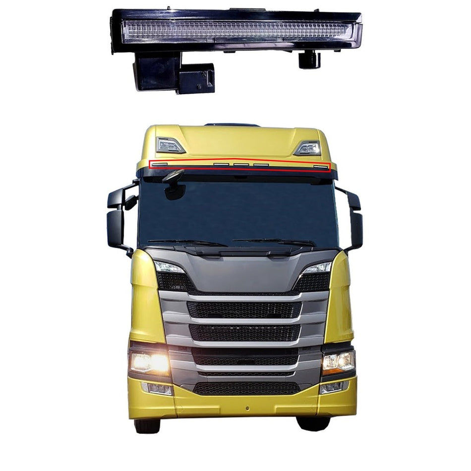 LED Quebra Sol Scania NTG - 2252783