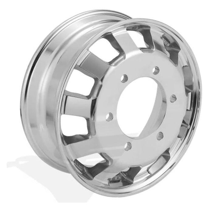 Roda de Alumínio Aro 17,5 x 6,00 6 Furos IVECO Pneu 215
