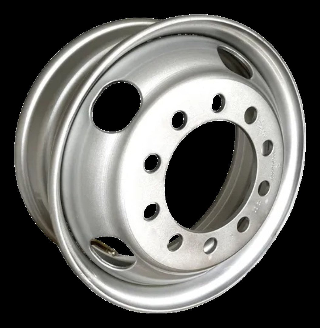 Roda de Aço Aro 17,5 x 6,00 8 Furos Ford F4000 Moderna Pneu 215