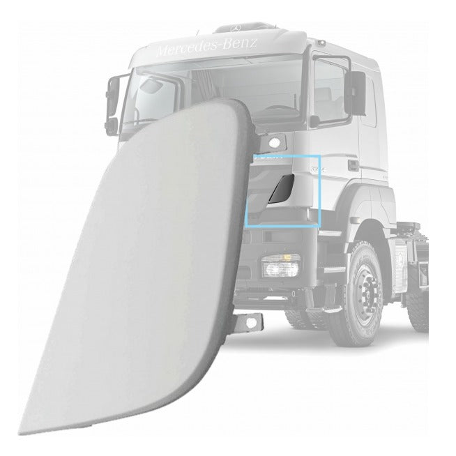 Acabamento Defletor de Ar Mercedes-Benz Axor