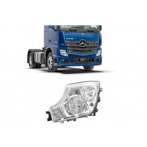 Farol Principal Mercedes-Benz Actros 2020 Sem LED