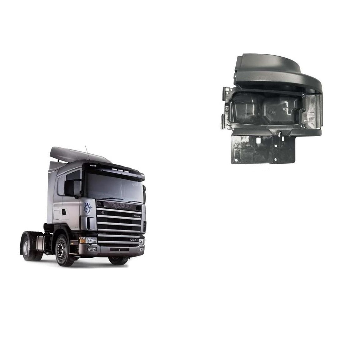 Carcaça Bojo Farol Scania 2007/09