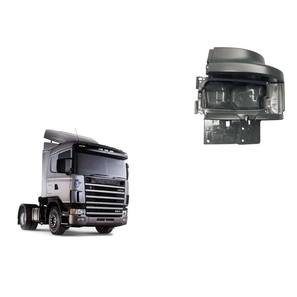 Carcaça Bojo Farol Scania 2007/09