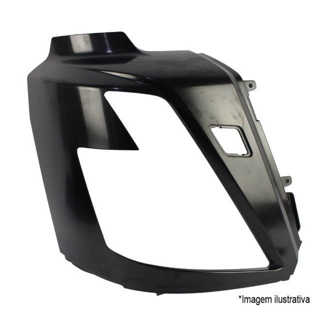 Moldura Farol Volvo FMX Lado Esquerdo