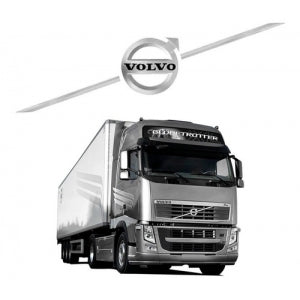 Emblema Friso Grade Frontal Volvo FH 2009/14 Fosco