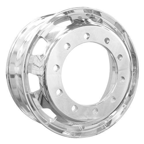 Roda de Aço Aro 22,5 x 8,25 10 Furos Pneu 295