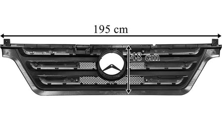 Grade Frontal Mercedes-Benz Axor até 2012