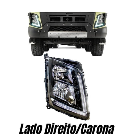 Farol Principal Volvo FMX 2015/20