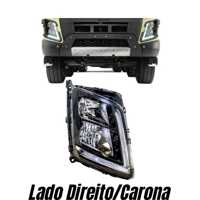 Farol Principal Volvo FMX 2015/20