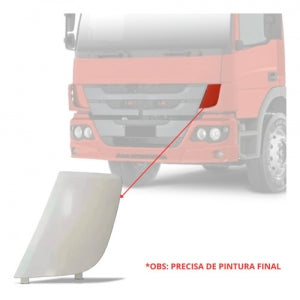 Defletor de Coluna Interno Mercedes-Benz Atego 2012