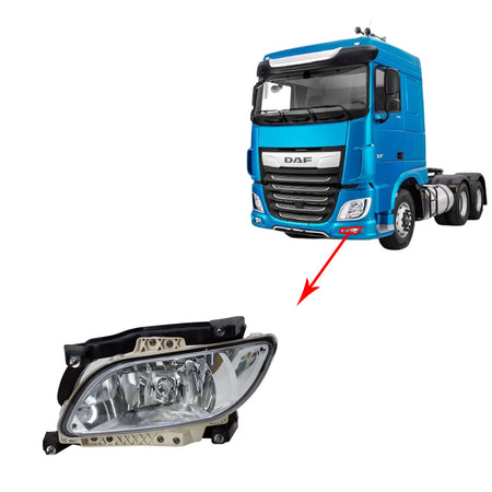 Farol Auxiliar New DAF XF 2020