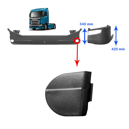 Tampa Parachoque Scania NTG