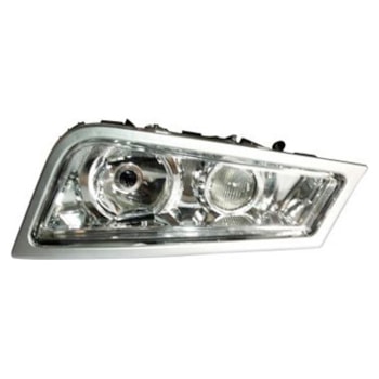Farol Auxiliar Volvo FH 2009/14 Foco Duplo