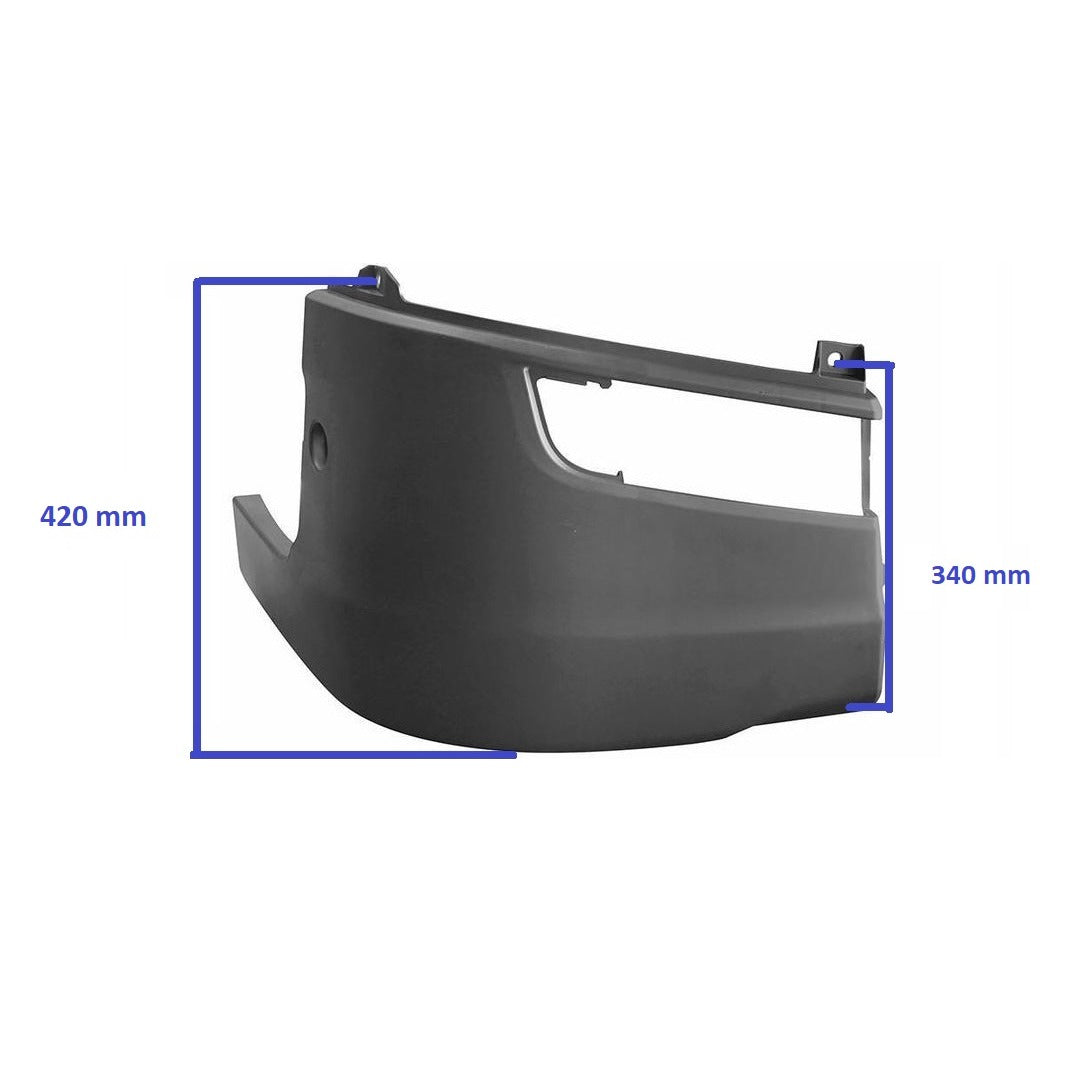 Cobertura Parachoque Scania P/G/R 2010/18 Off Road
