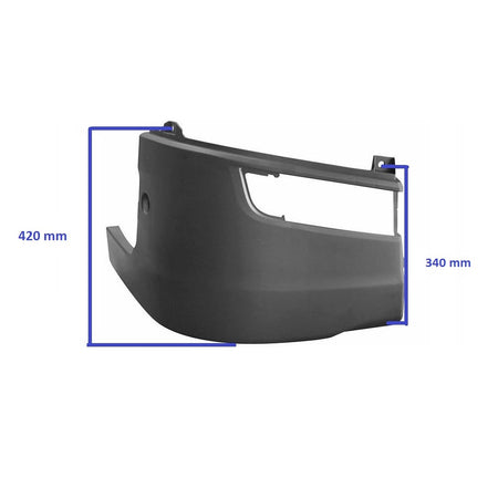 Cobertura Parachoque Scania P/G/R 2010/18 Off Road