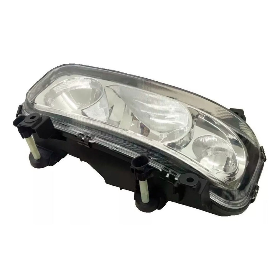 Farol Principal Mercedes-Benz Atego Lente Lisa - 9738200961 / 9738201061
