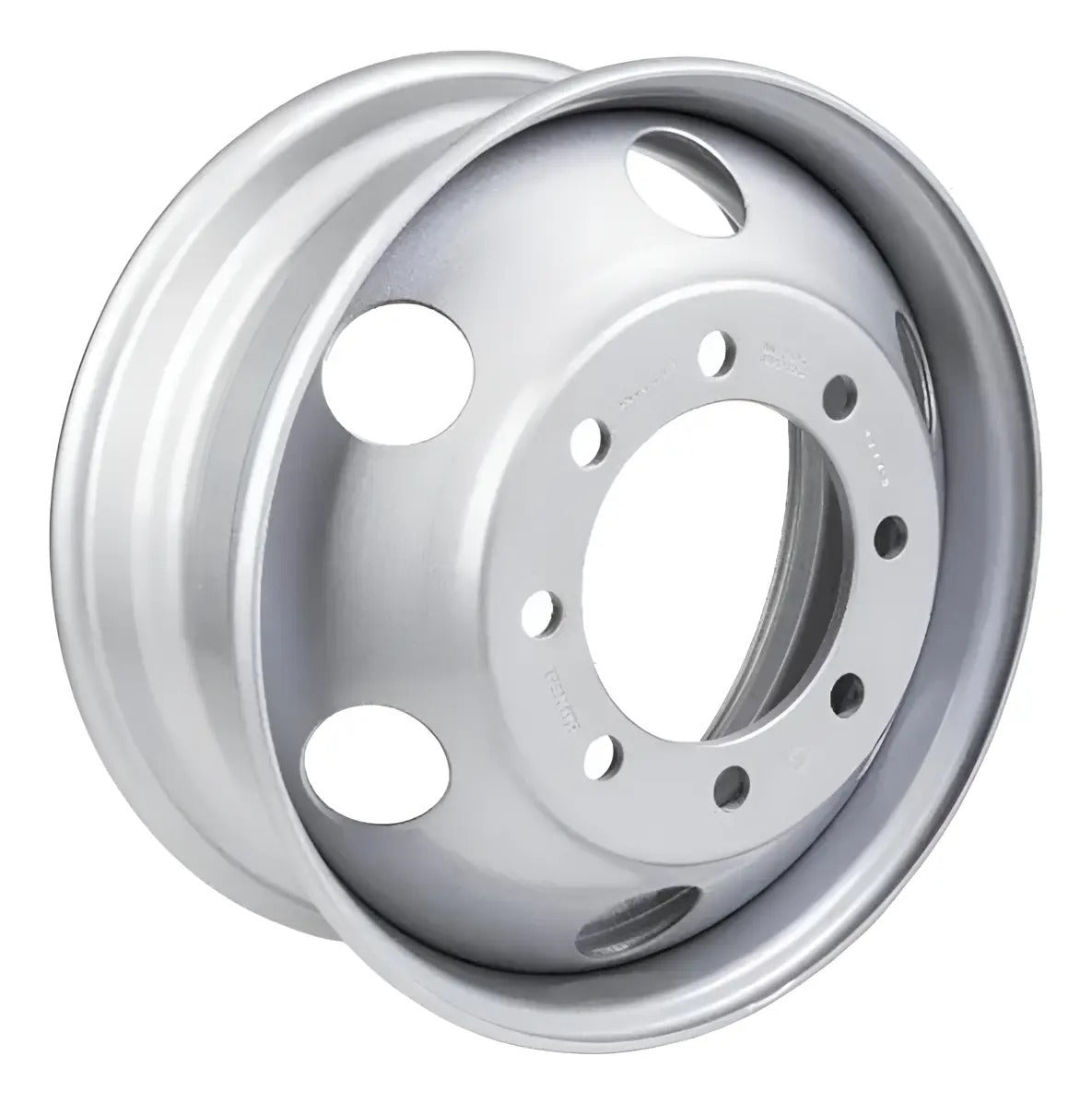 Roda de Aço Aro 17,5 x 6,75 8 Furos F4000 Antiga Pneu 235