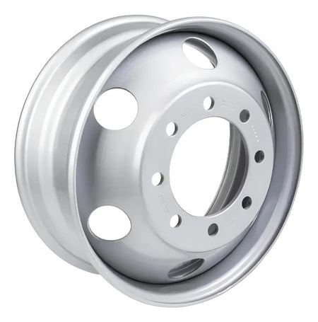 Roda de Aço Aro 17,5 x 6,75 8 Furos F4000 Antiga Pneu 235