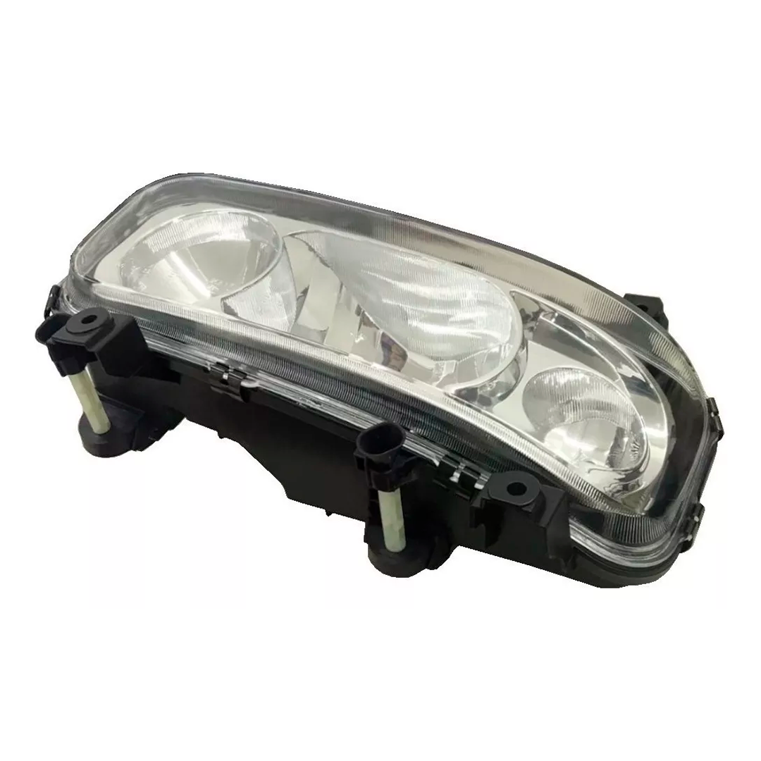 Farol Principal Mercedes-Benz Atego Lente Lisa